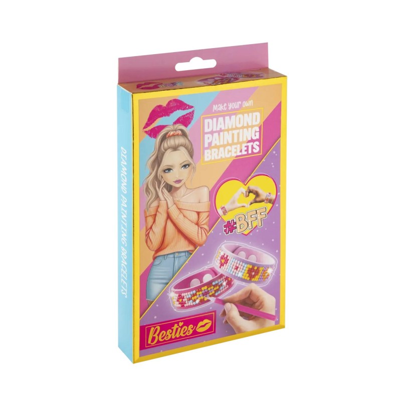 Besties Diamond painting armbanden