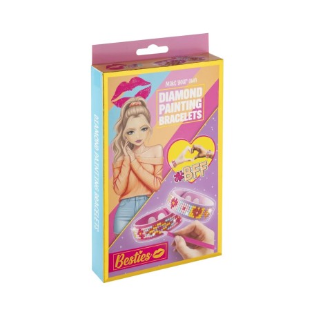 Besties Diamond painting armbanden