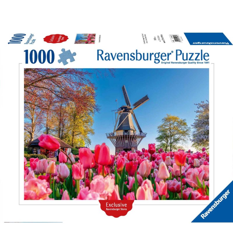 Ravensburger Puzzel Keukenhof 1000pcs