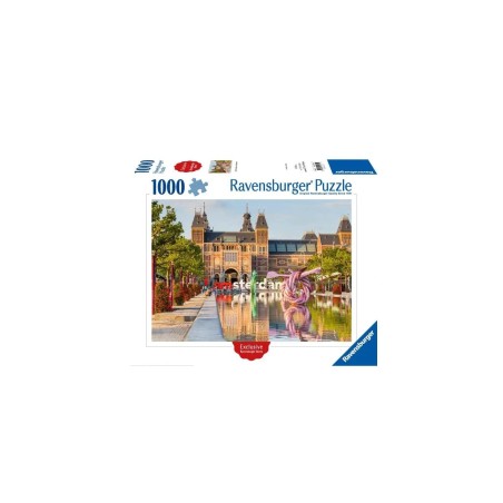 Ravensburger Puzzel Rijksmuseum 1000pcs