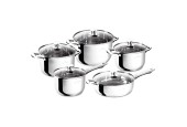 Blaumann Pannenset 10-delig Gourmet Line