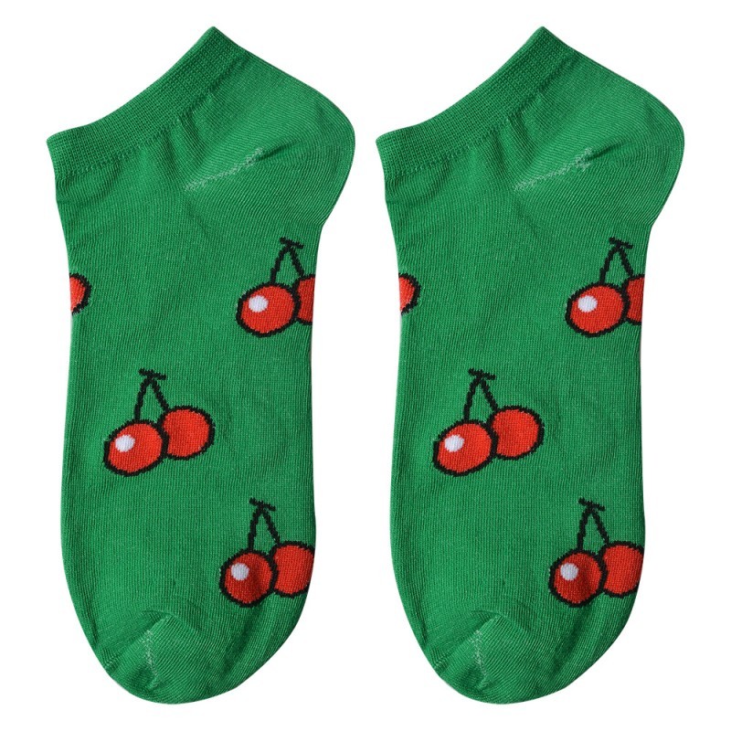 Clayre & Eef Sokken kersen maat 36-41