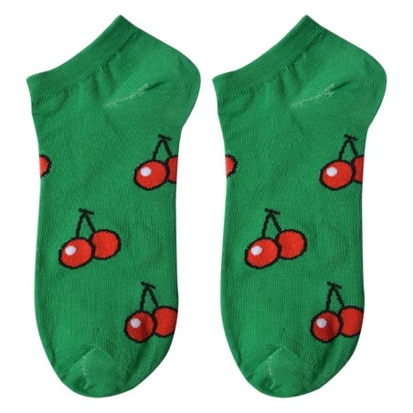 Clayre & Eef Sokken kersen maat 36-41