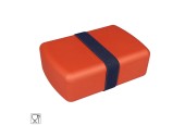 Broodtrommel Time-Out rood 19x12,5x6cm