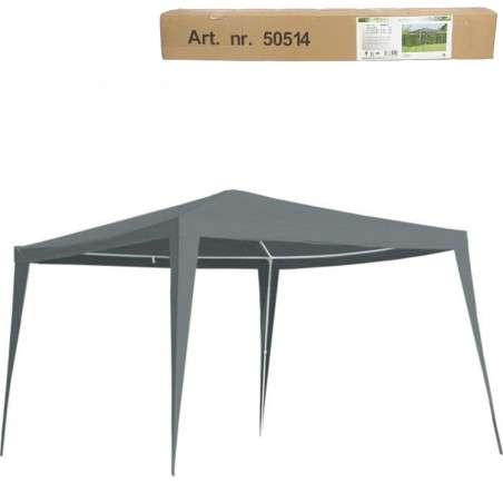 Lesli Living partytent grijs 3x3m