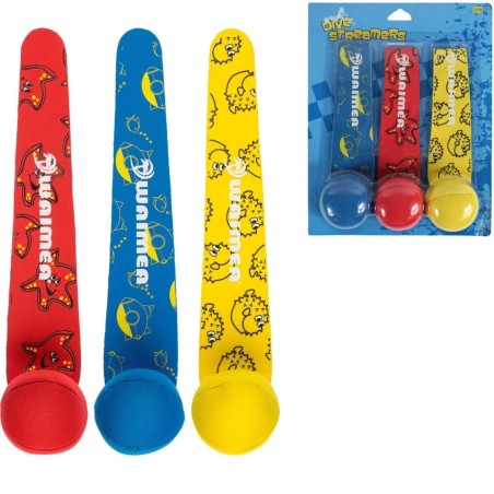 Waimea duikwimpels 28cm set van 3