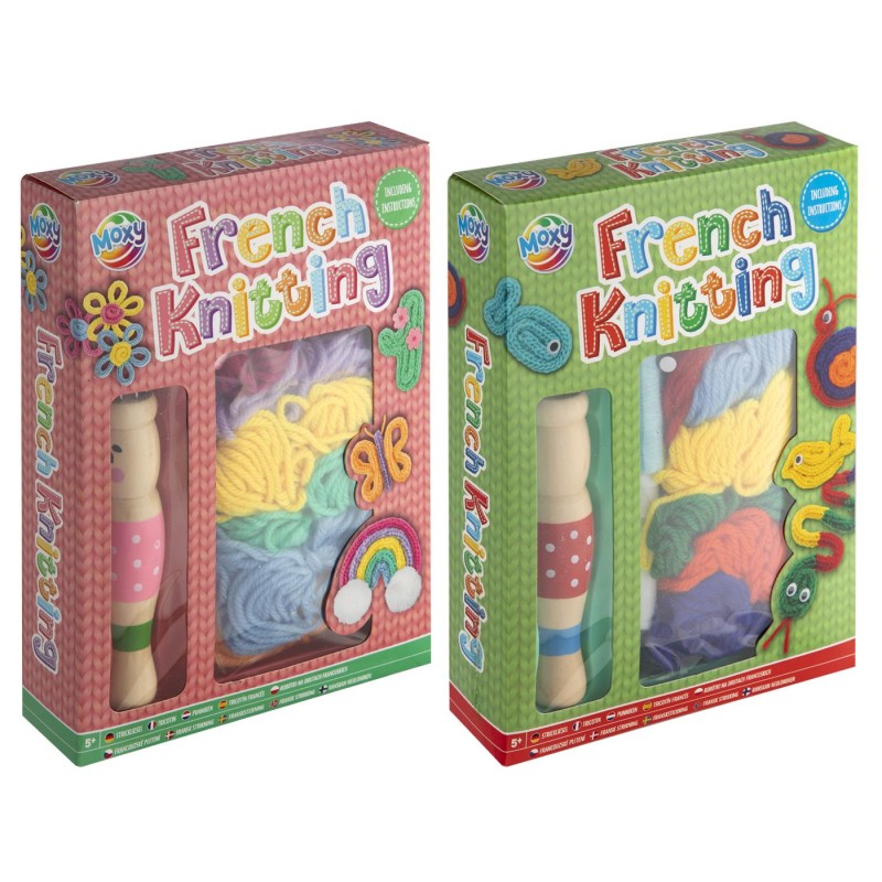 Moxy French Knitting punniken