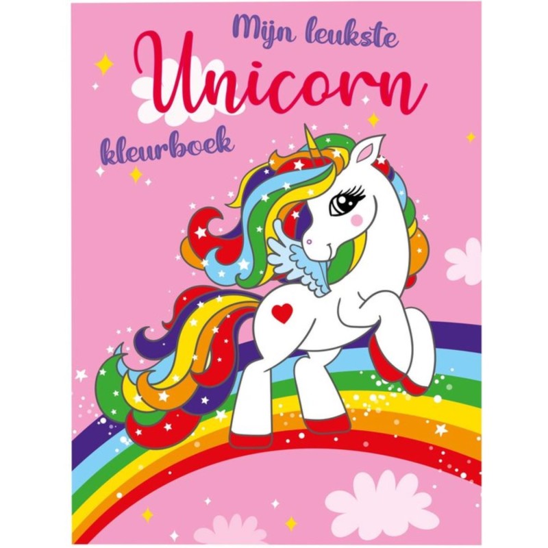 Mijn leukste unicorn kleurboek 48 pag.