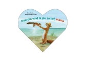 Kartonboek Daarom vind ik je lief Mama
