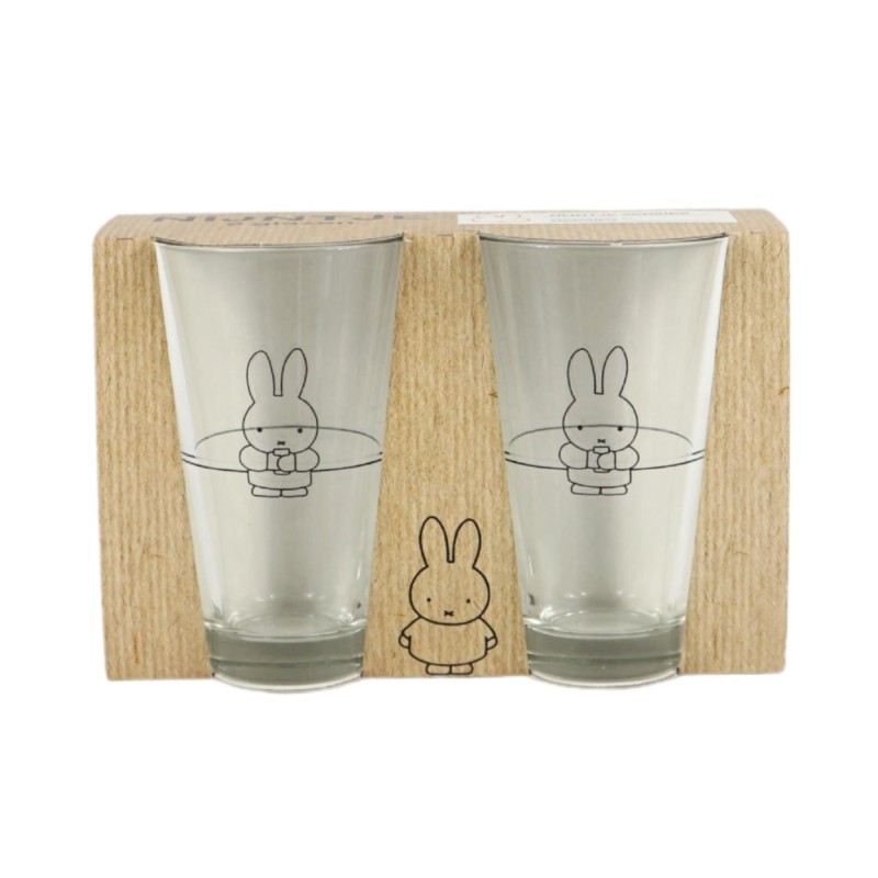 Nijntje longdrinkglazenset 2-delig 330ml