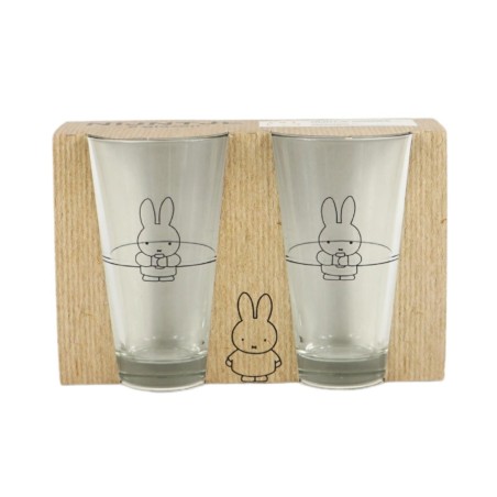 Nijntje longdrinkglazenset 2-delig 330ml