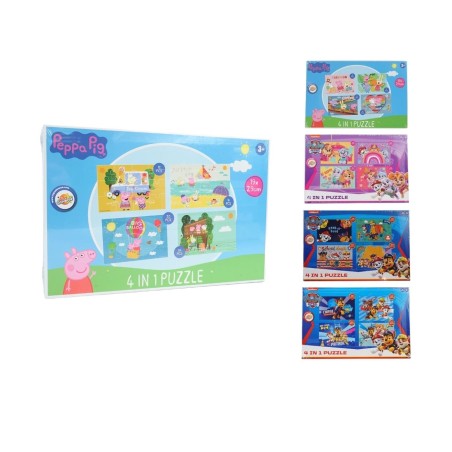 Craft Universe Puzzel 30cm 5 assorti