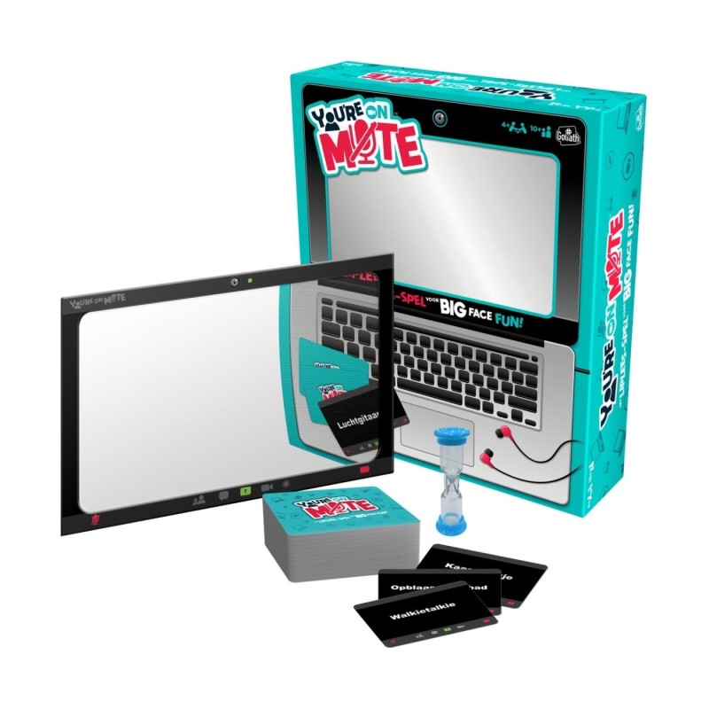 Goliath spel You&apos;re on mute