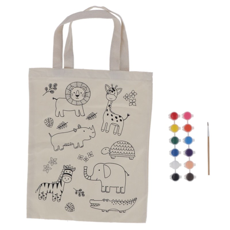 Esschert Design inkleurtas Jungle