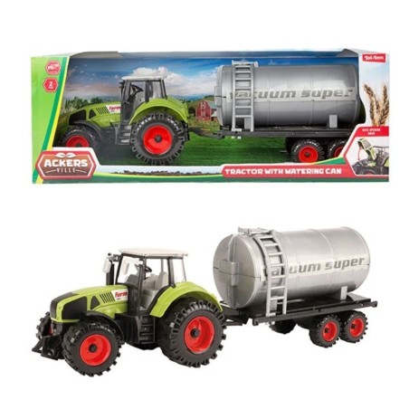 Toi Toys Tractor 20cm met watertank