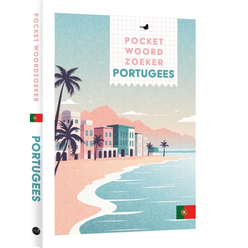 Pocket woordzoeker Portugees