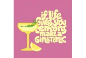 Duni Servetten Gin & Tonic 24x24cm