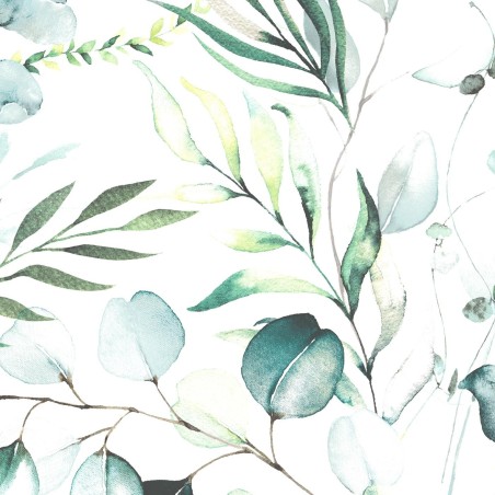 Duni Servetten Eucalyptus White 33x33cm