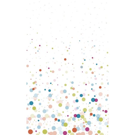 Duni Tafellaken Festive Bubbles 138x220