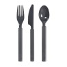 Duni Kunststof Bestekset 6-delig Granite