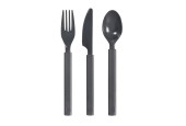 Duni Kunststof Bestekset 6-delig Granite