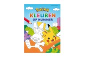 Deltas Pokémon Kleuren op nummer