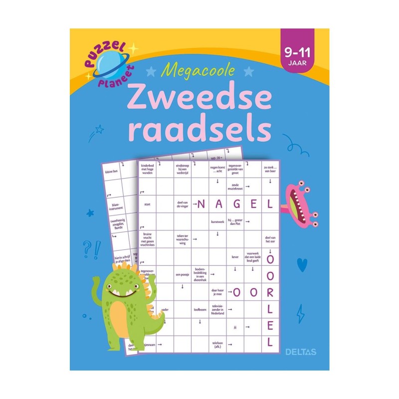 Deltas Megacoole zweedse raadsels