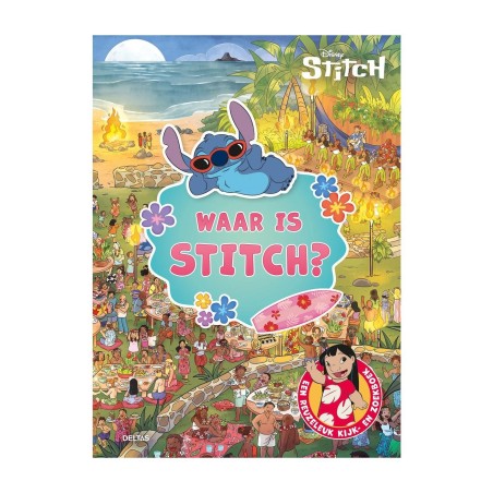 Deltas Disney Stitch - Waar is Stitch?