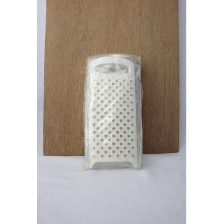 Keukenrasp plastic wit 4st