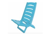 Adriatic Strandstoel opklapbaar blauw