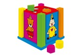 Bumba Houten Vormenstoof met Puzzels