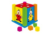 Bumba Houten Vormenstoof met Puzzels