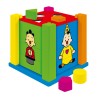 Bumba Houten Vormenstoof met Puzzels