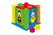 Bumba Houten Vormenstoof met Puzzels
