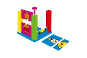 Bumba Houten Vormenstoof met Puzzels