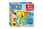 Bumba Puzzel Beroepen, 4in1