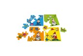 Bumba Puzzel Beroepen, 4in1