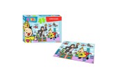Bumba Puzzel Super Bumba, 9st.