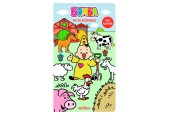 Bumba Kartonboek met Flapjes - Op de Boerderij