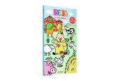Bumba Kartonboek met Flapjes - Op de Boerderij