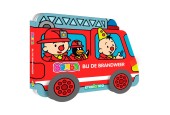 Bumba Kartonboek met Wielen - Brandweer