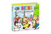 Bumba Foamboek met Flapjes - Dag Juf