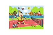 Bumba Puzzel - Tennis, 6st.
