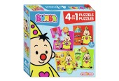Bumba Puzzel, 4in1