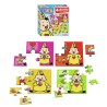 Bumba Puzzel, 4in1