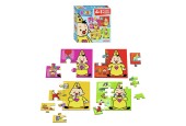 Bumba Puzzel, 4in1