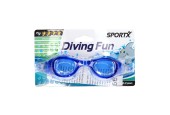 SportX Junior Zwembril Pro - Zwart