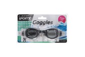 SportX Junior Zwembril Pro - Zwart