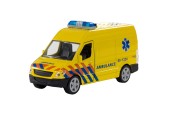Ambulance met Licht en Geluid