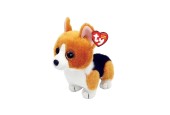 Ty Beanie Babies Corgi Dog, 15cm